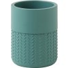 THEA pohár na postavenie, zelená/bambus TH9807