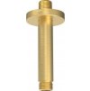 Sprchové stropní ramínko, kulaté, 200mm, zlato mat 1205-05GB