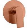 Slezák Rav Vodovodní baterie sprchová vestavěná NIL - zlatá růžová - kartáčovaná