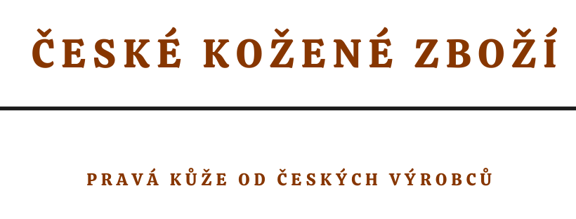 ČESKÉ KOŽENÉ ZBOŽÍ