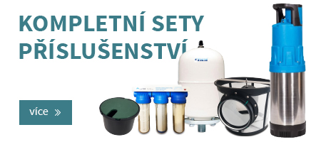 Kompletní sety pro využití vody
