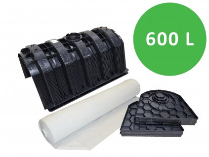 Vsakovací sada Aqua 300 l 600
