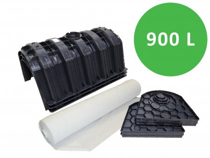 Vsakovací sada Aqua 300 l 900