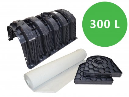 Vsakovací sada Aqua 300 l 300