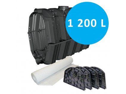 Vsakovací sada Aqua Twin 1200