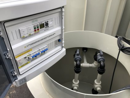 Přečerpávací stanice DŮM DUO pro tlakové kanalizace - nádrž 2m3