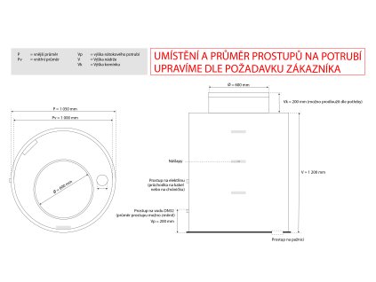 Šachta na vrt MAXI 2