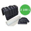 Vsakovací sada Aqua 2100l