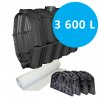 Vsakovací sada Aqua Twin 3600