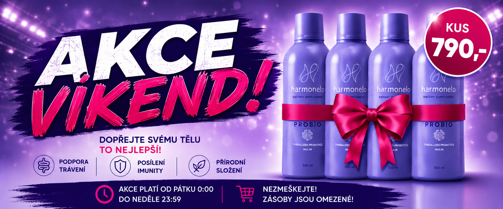 Akce víkend probio