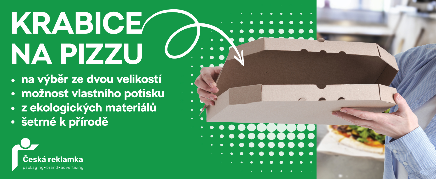 krabice na pizzu