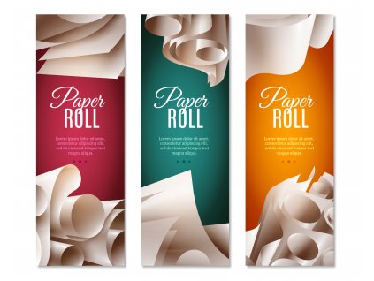 Rolled posters