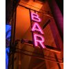 colourful neon signboard bar lightning 2023 11 27 05 12 35 utc