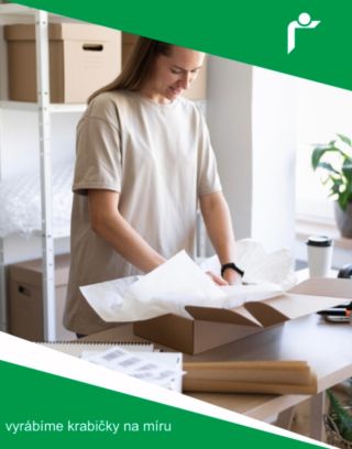 Vyrábíme krabičky na míru