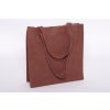 Shopperka XL - kožená