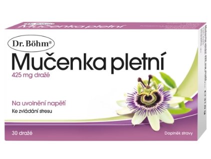 Dr. Böhm Mučenka pletní 425 mg 30 dražé