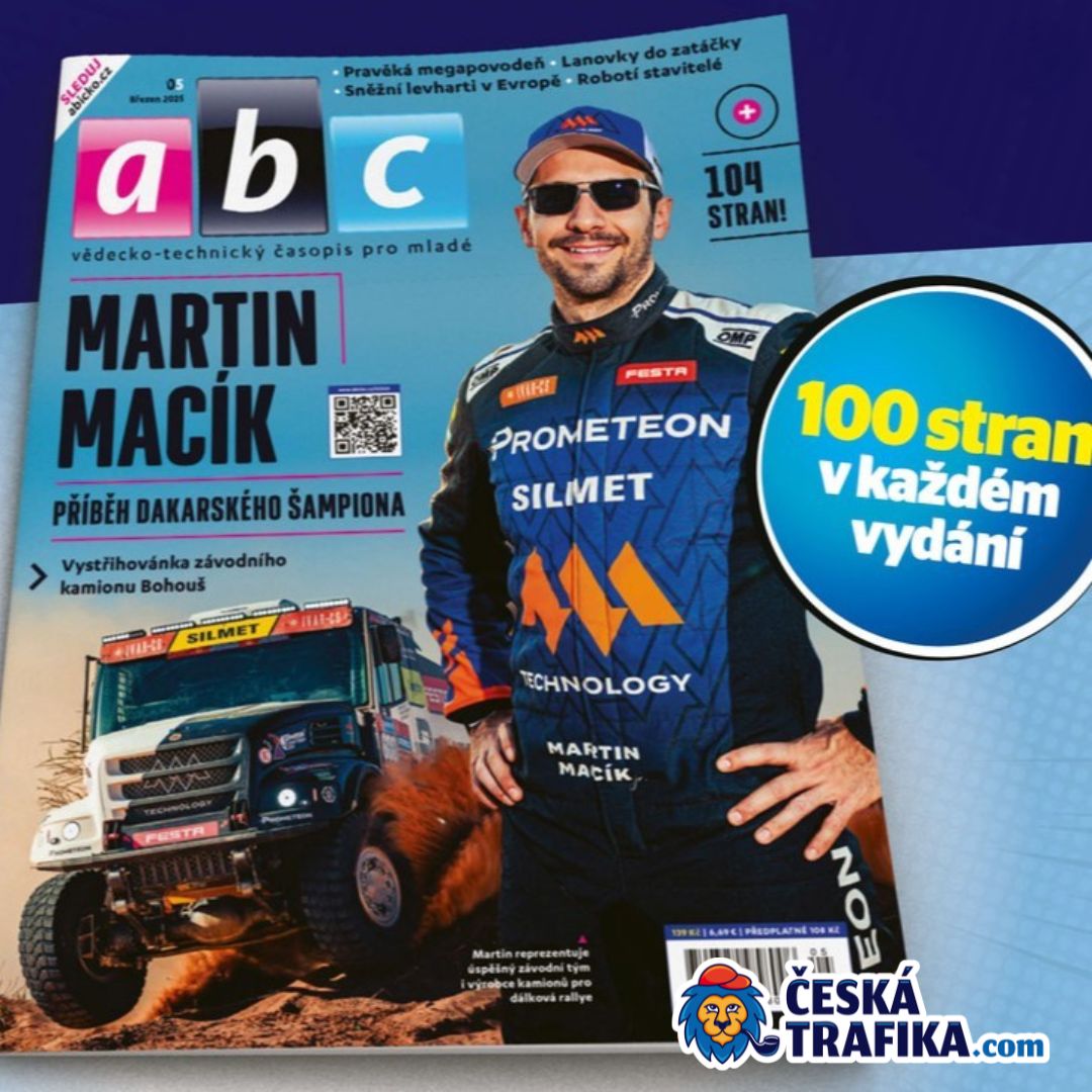 ABC v novém kabátě: Historická změna formátu a periodicity!