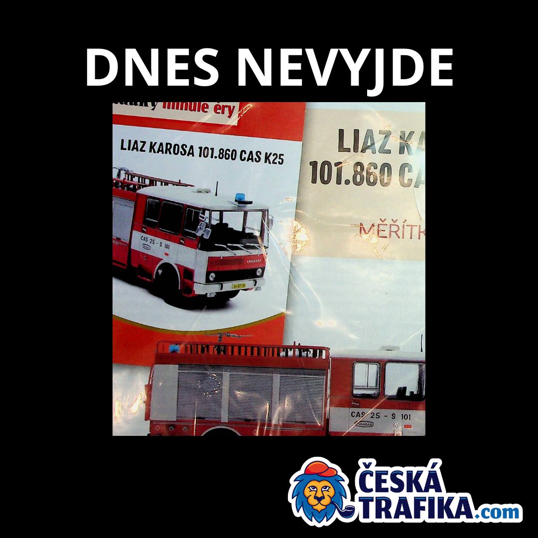 Liaz Karosa - Kultovní náklaďáky minulé éry 62