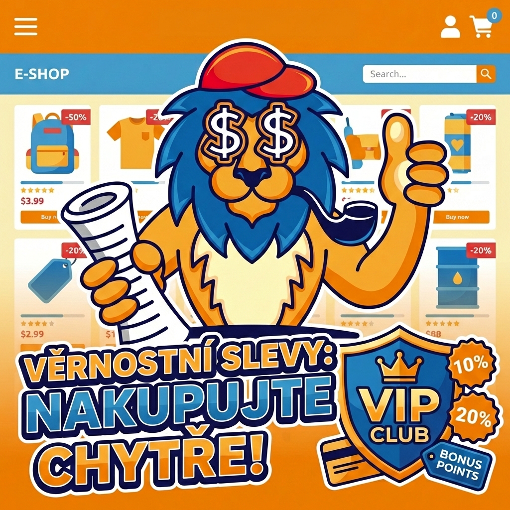 Nový věrnostní program a výhody registrace: Slevy a pořádek v dokladech na jednom místě