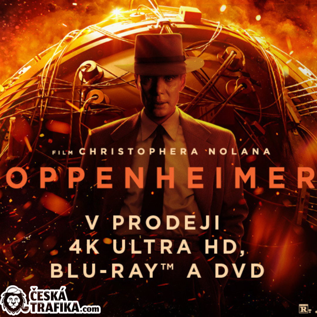 Oppenheimer na DVD