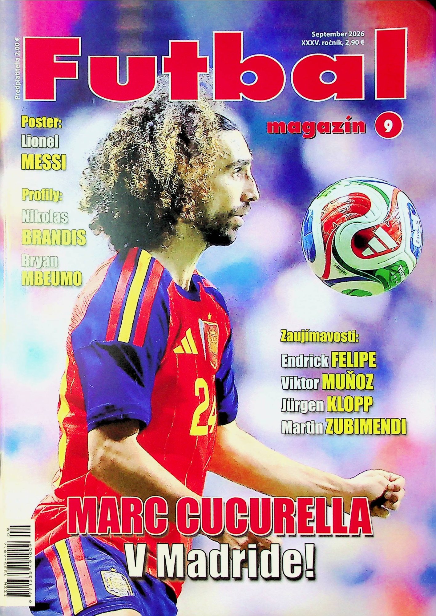 Čas na fotbalovou radost: Nové vydání Futbal magazínu je konečně tady