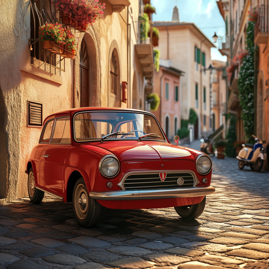 Oživte legendu italského designu s modelem Fiat 850 v měřítku 1:24 – Nový přírůstek do vaší sbírky Nezapomenutelné automobily!