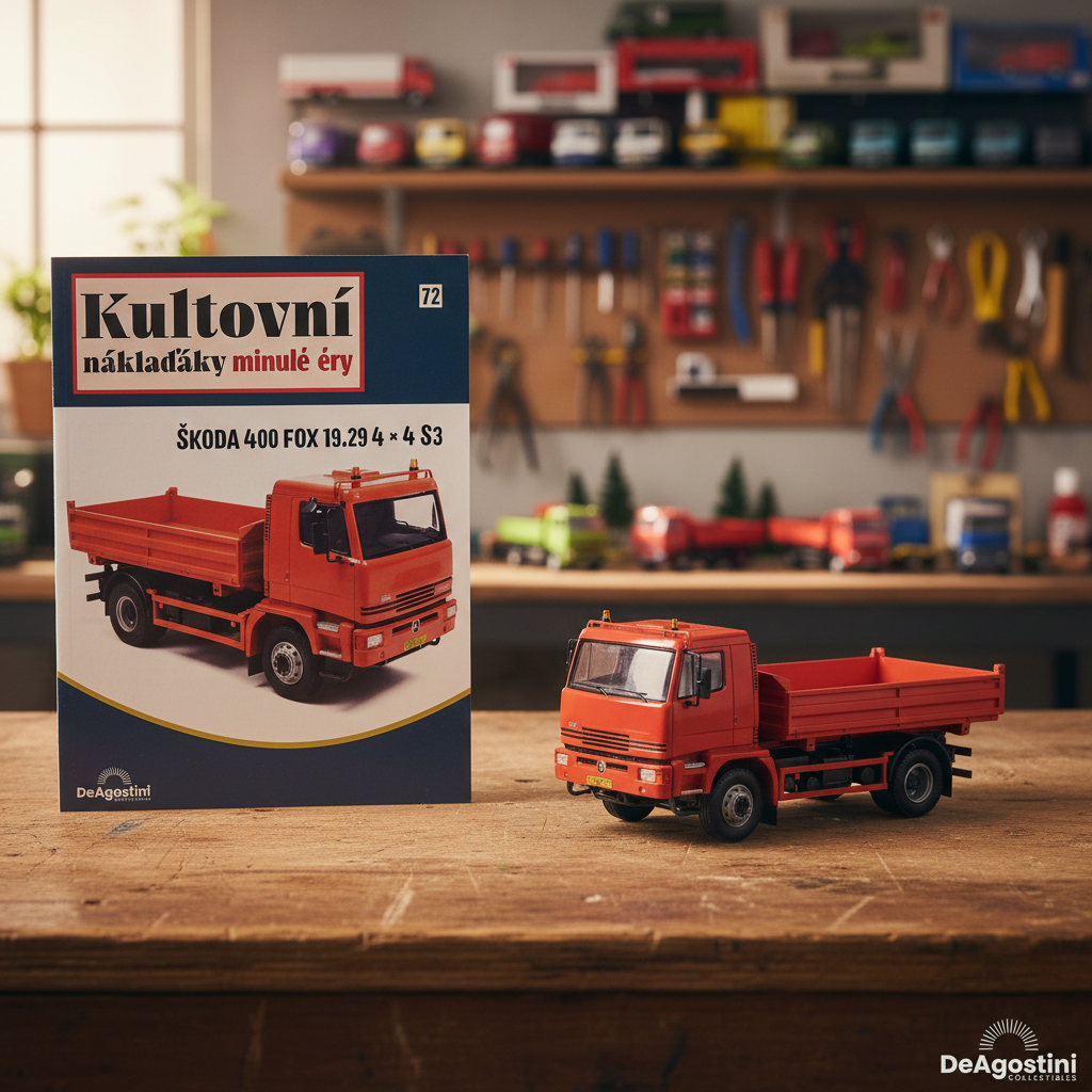 Kultovní náklaďáky minulé éry 72- Škoda 400 FOX