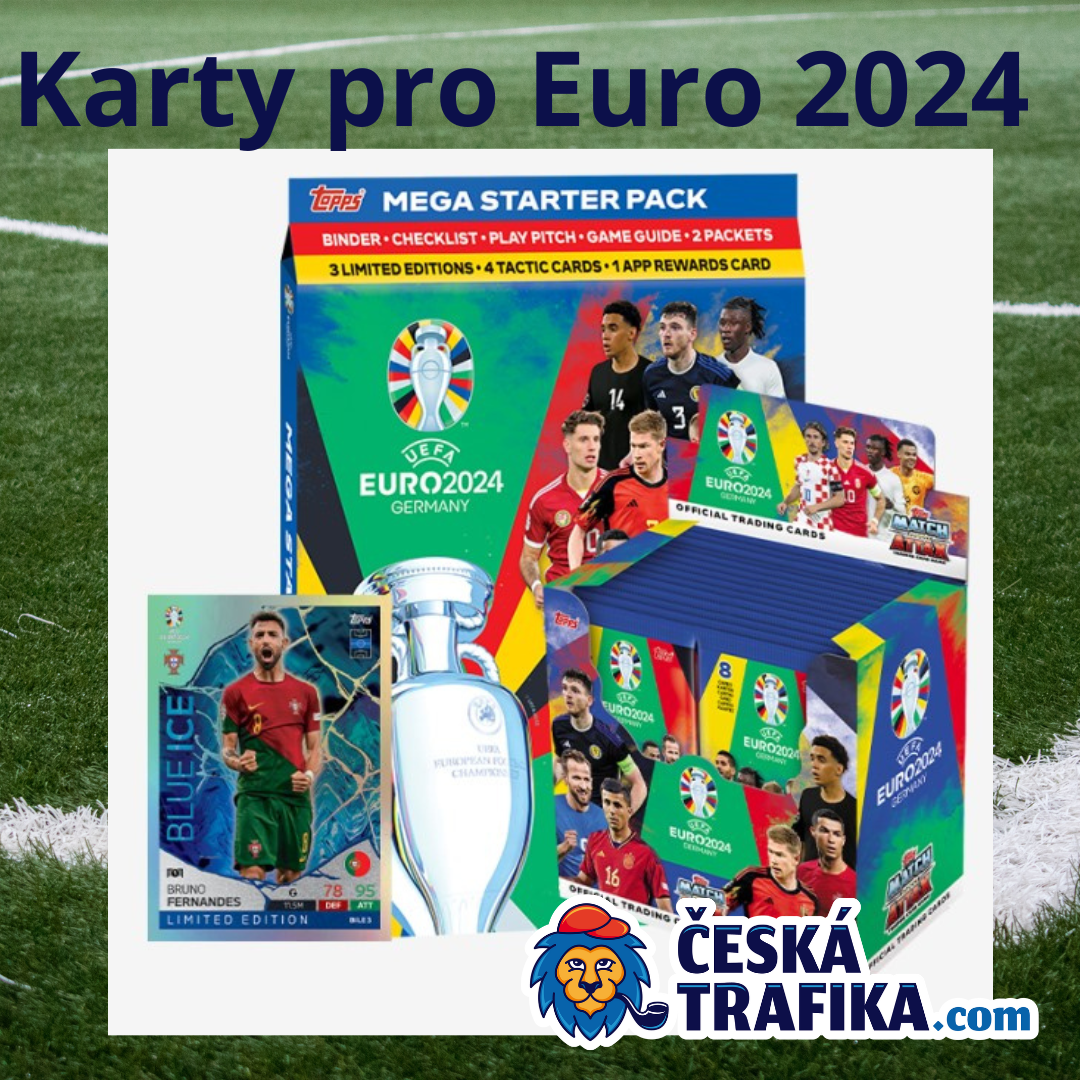 Super tip pro fanoušky: Nejžhavější fotbalové karty Euro 2024 už na trhu!