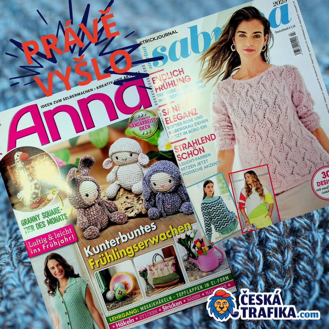 ANNA A SABRINA PRÁVĚ V PRODEJI