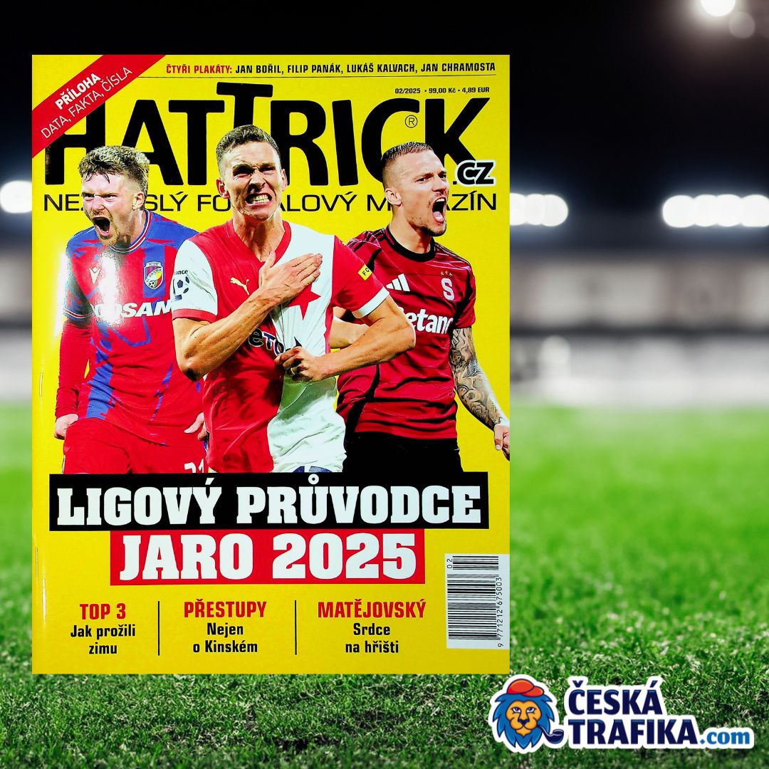 ⚽📘 HATTRICK – LIGOVÝ PRŮVODCE JARO 2025 📘⚽