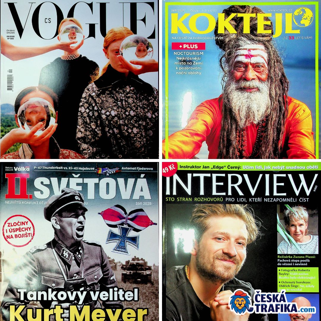 Novinky ve středu, 20.srpna