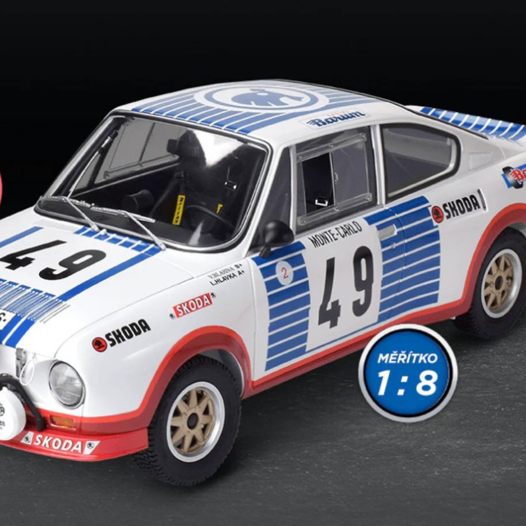 Legendární Škoda 130 RS: Zrod Porsche Východu v Modelářské Kolekci DeAgostini