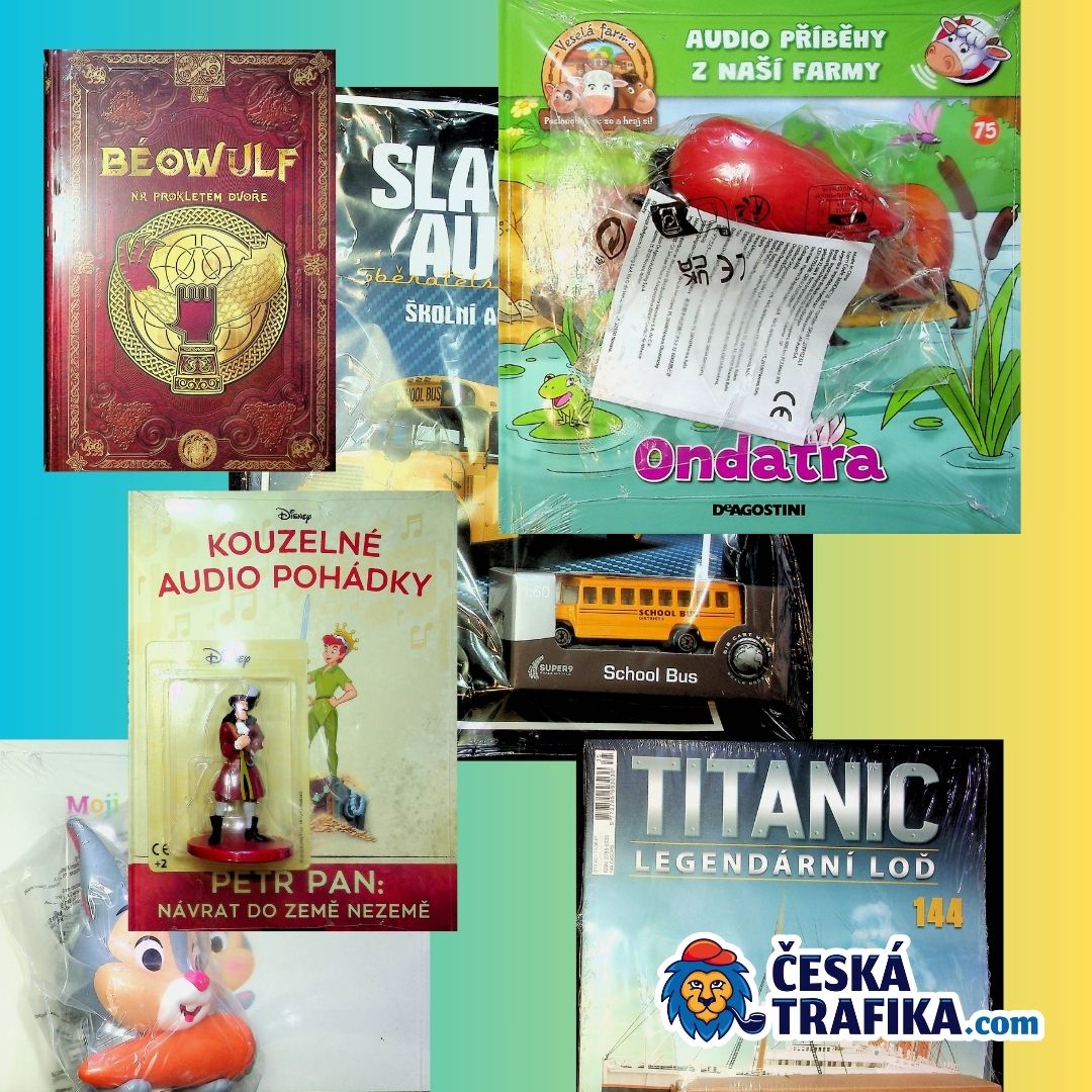 Sběratelské edice: Nové přírůstky potěší fanoušky aut, lodí i pohádek