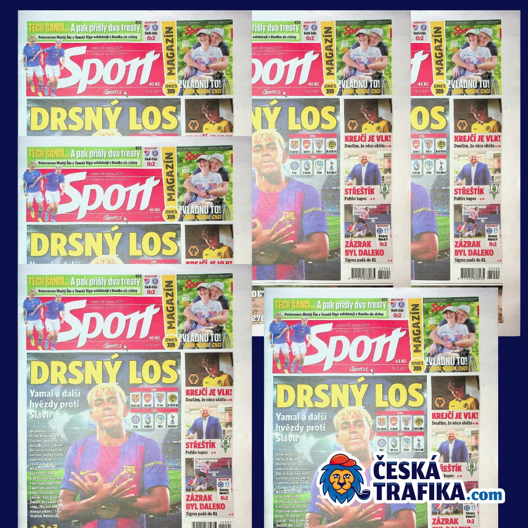 🔥 HORKÉ NOVINKY V DNEŠNÍM DENÍKU SPORT! 📰