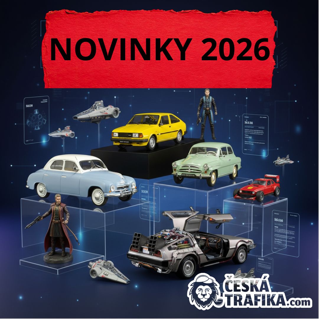 Co nás čeká v roce 2026 na našem e-shopu? Exkluzivní novinky pro sběratele!