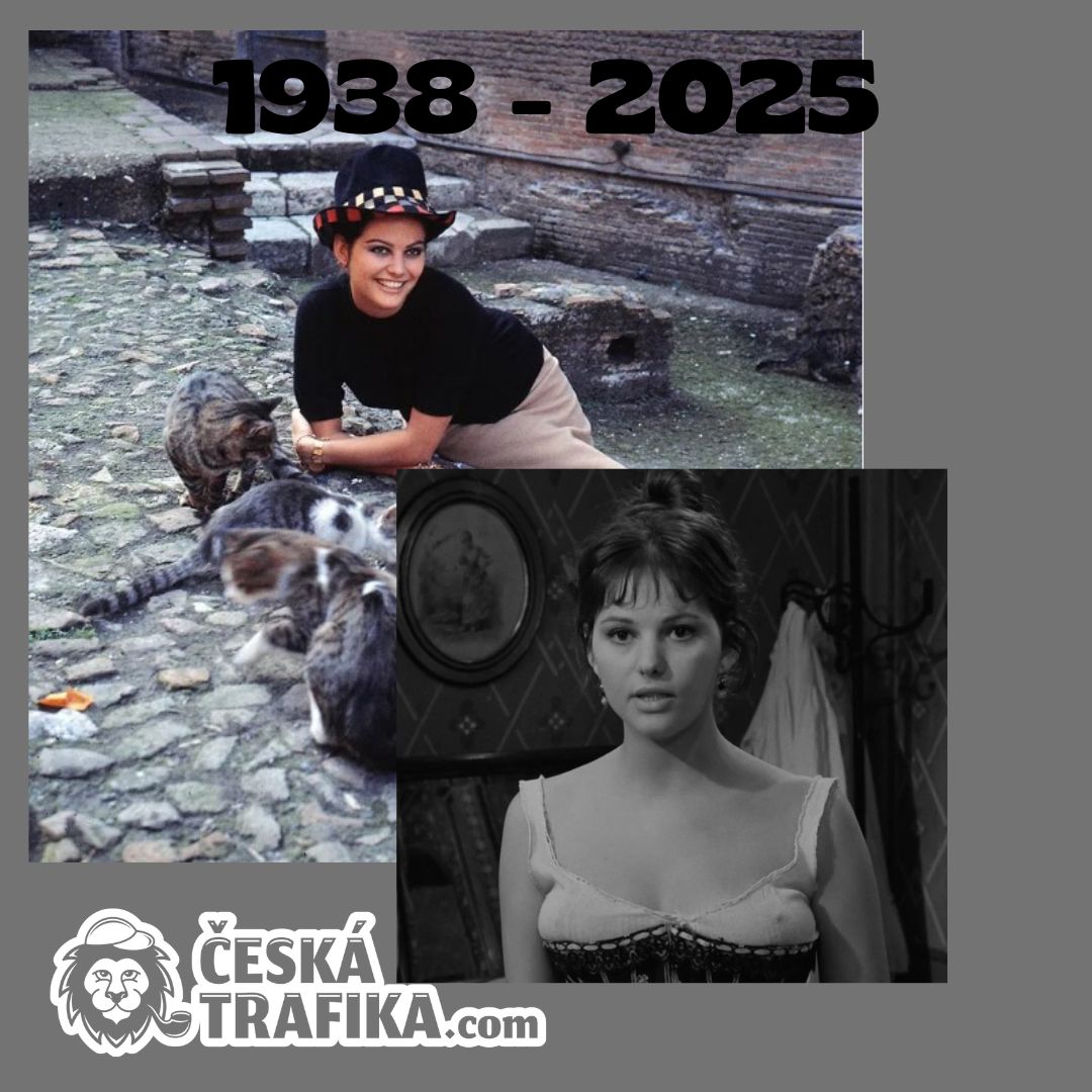 Claudia Cardinale: Okouzlující hvězda italského filmu odešla ve věku 87 let