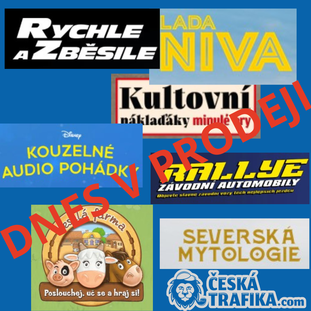 DNEŠÍ SBĚRATELSKÉ EDICE