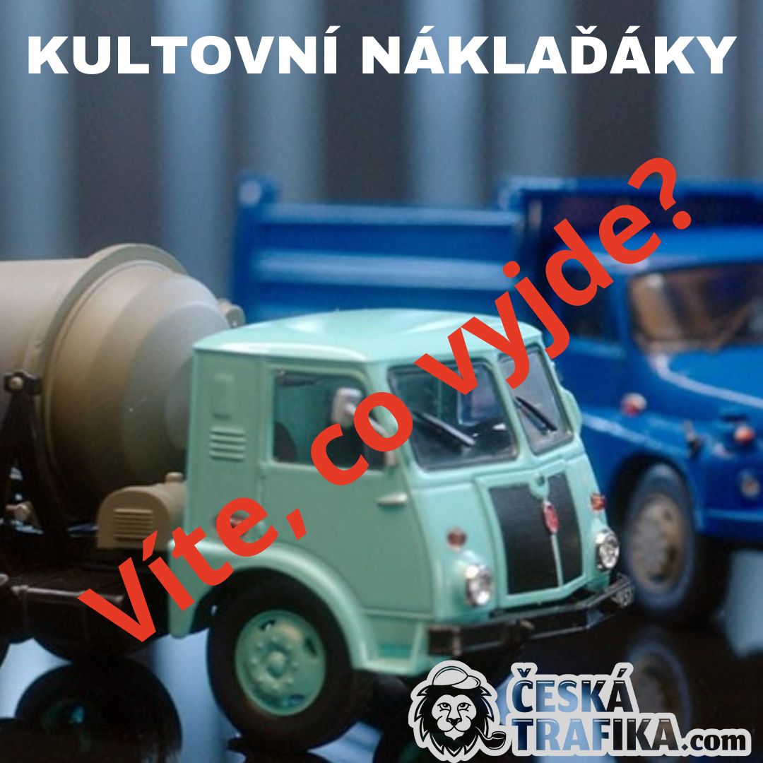 Kultovní náklaďáky - kdy a co vyjde❗