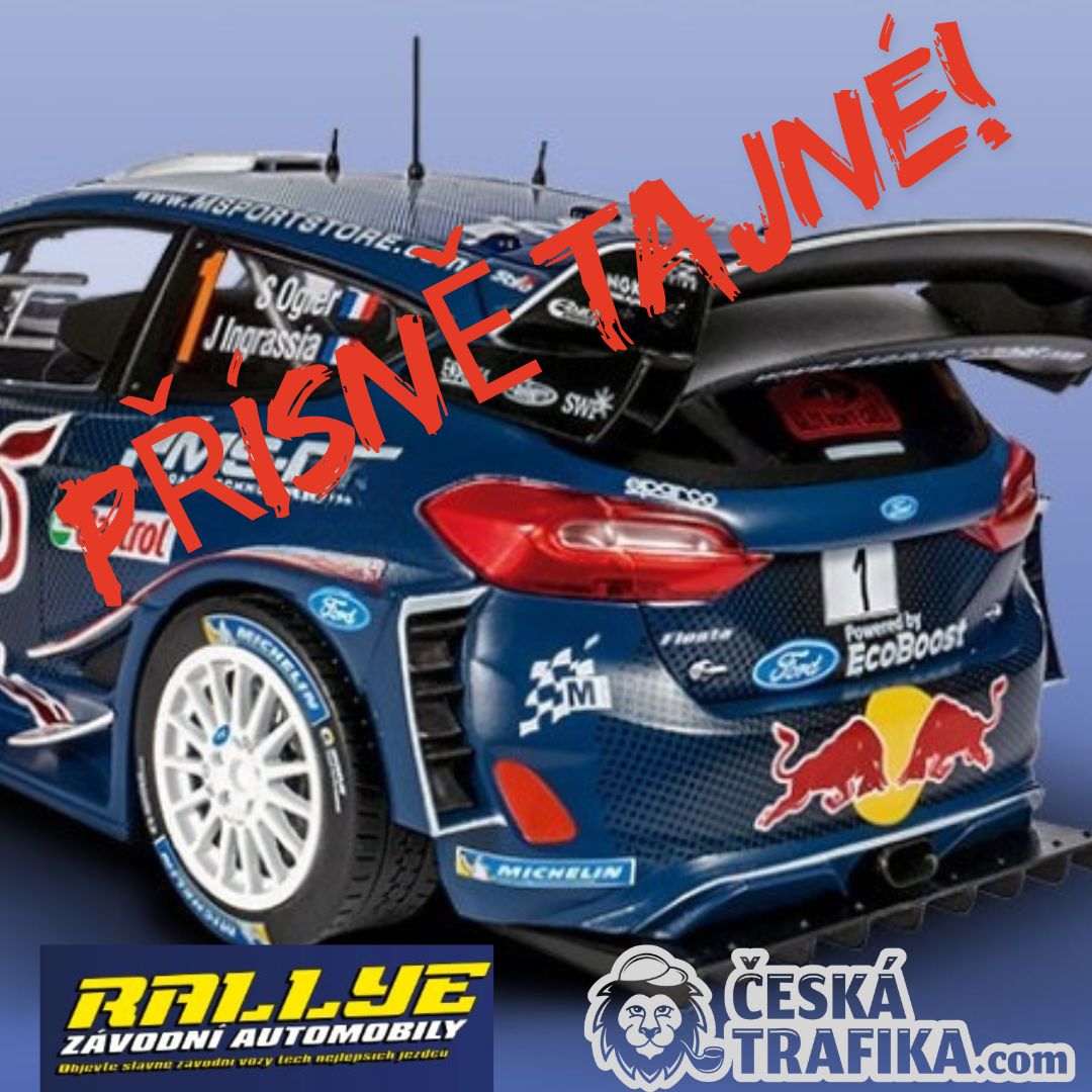 Na jaé rallye auta se můžeme těšit?