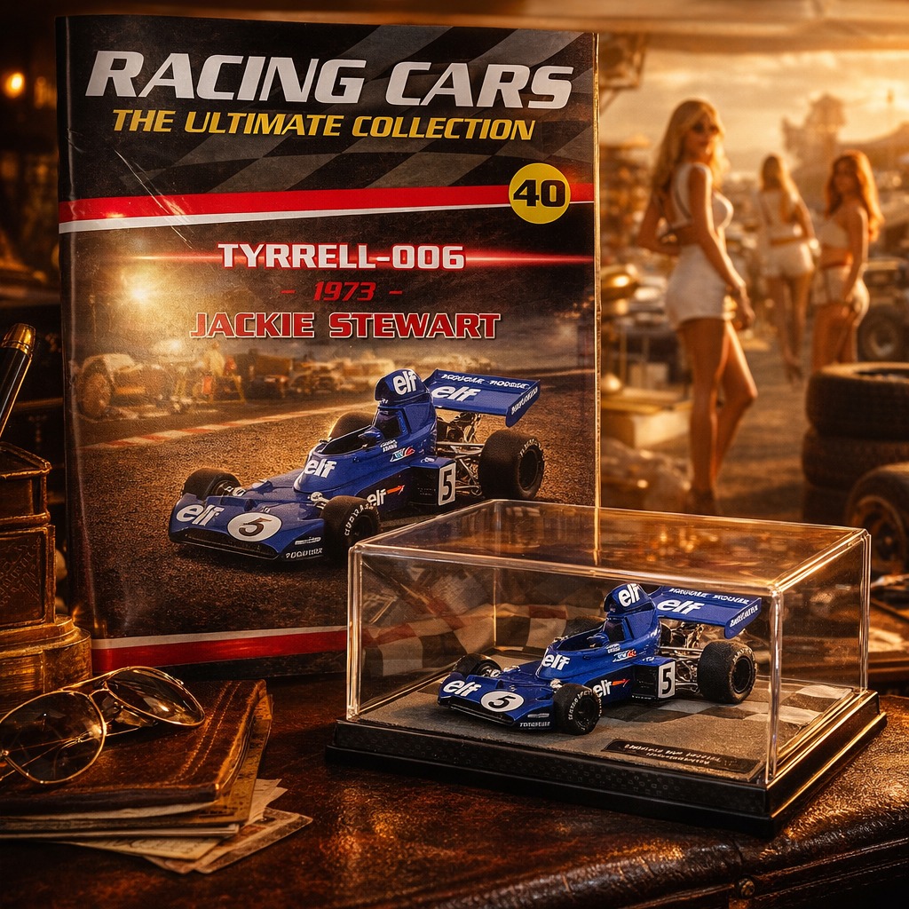 Legenda na rozloučenou: Tyrrell 006 a třetí titul Jackieho Stewarta (1973)