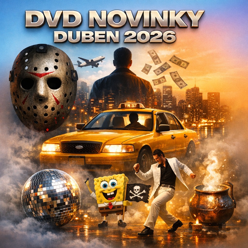 Novinky na DVD na ČeskáTrafika.com: Co přinese duben 2026?