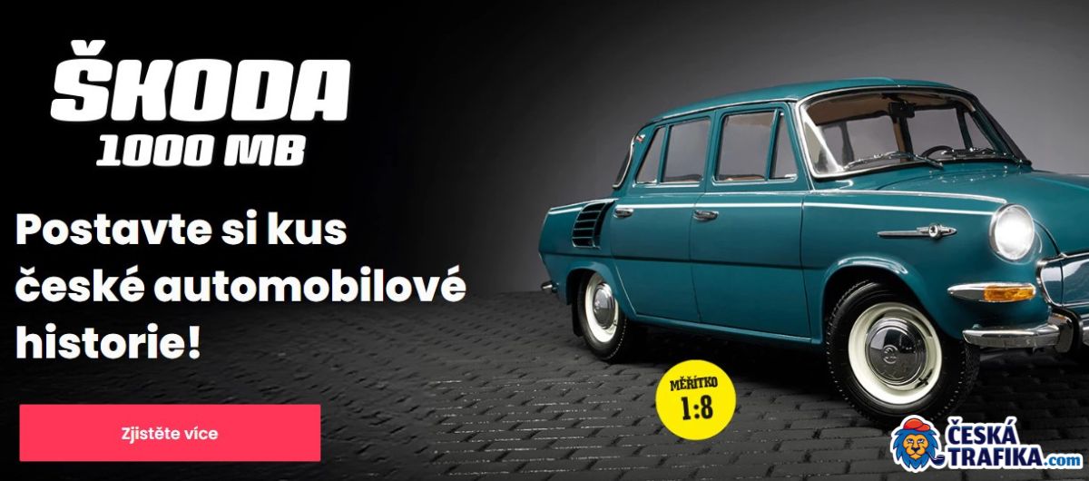 Škoda 1000 mb