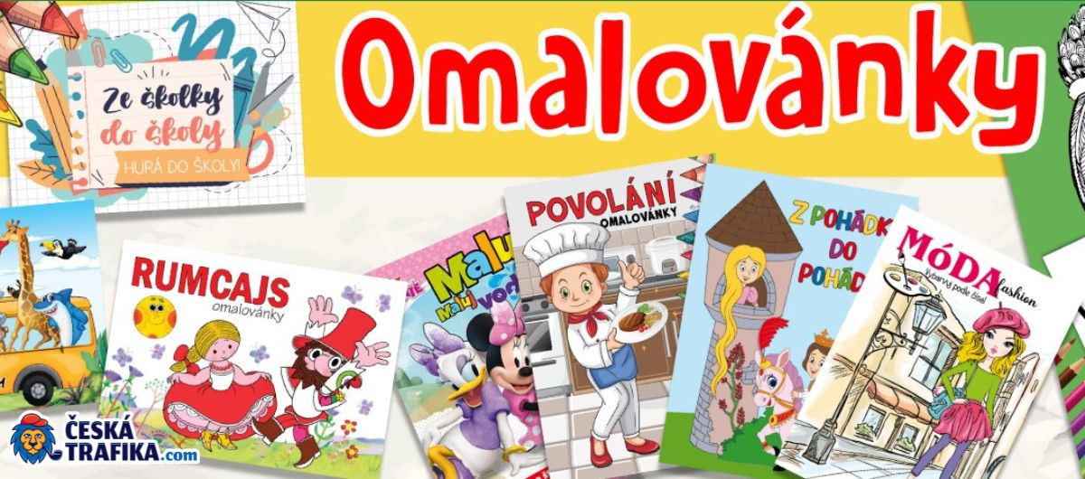 Omalovánky