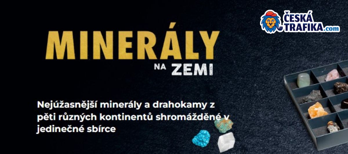 Minerály na zemi