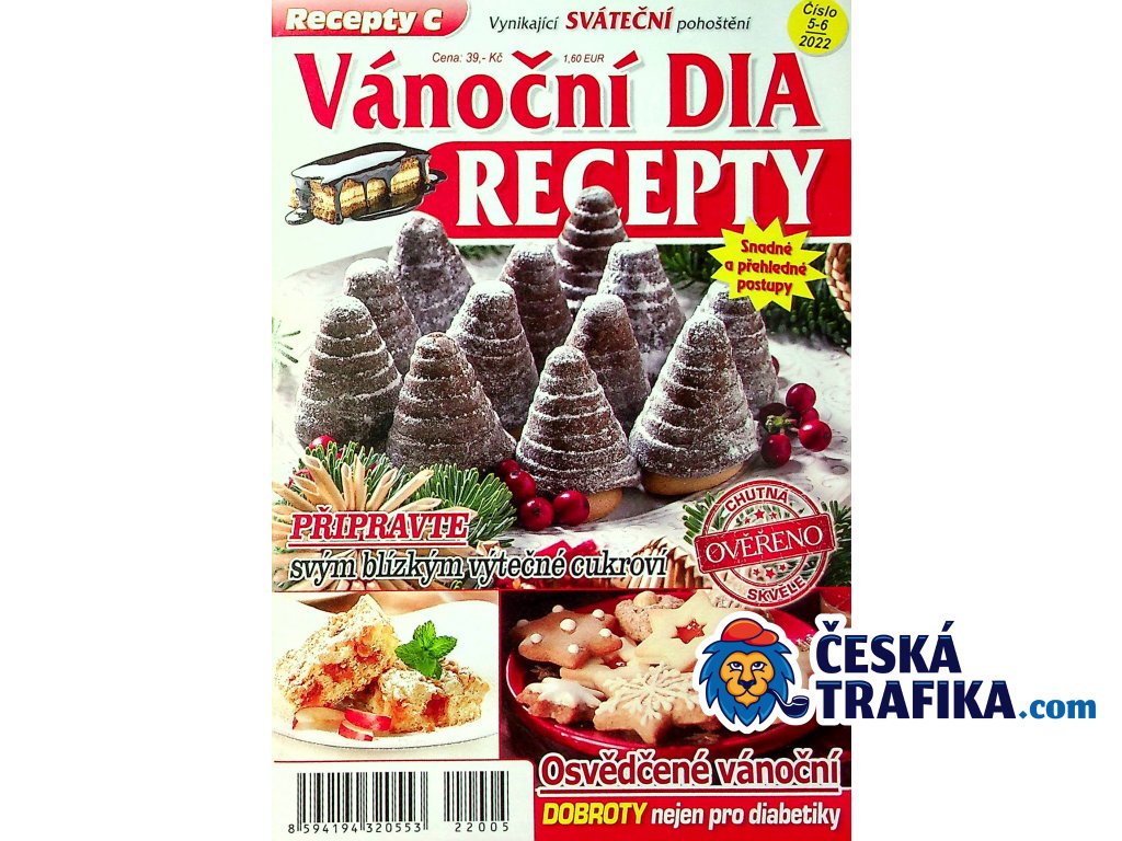 Vánoční DIA recepty - edice Recepty C