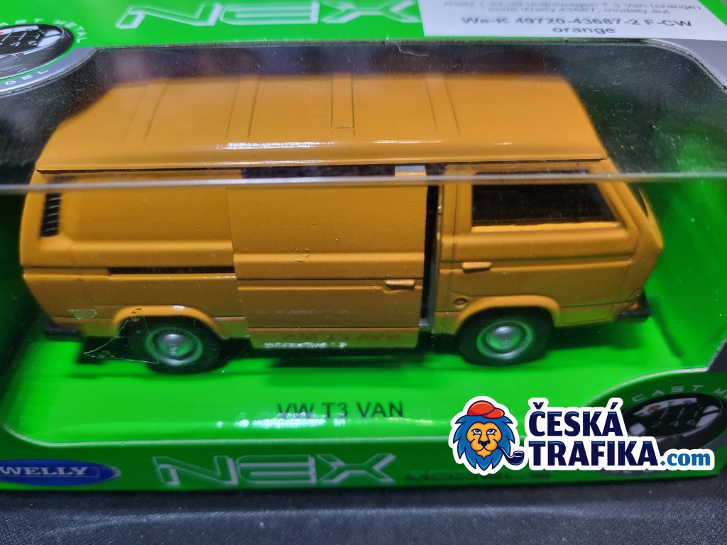 Volkswagen T3 VAN orange 1:34-39