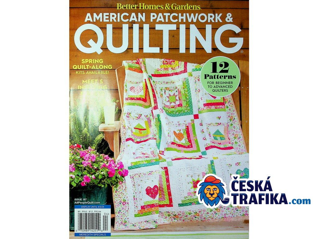 American Patchwork & quilting 2023 12