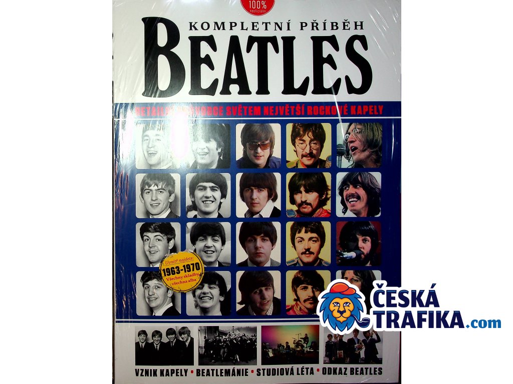 The Beatles - edice Book&zine