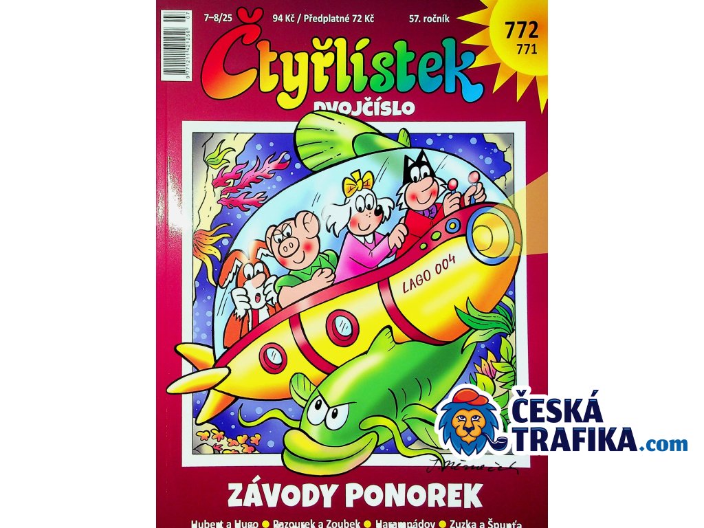 Čtyřlístek 771 772
