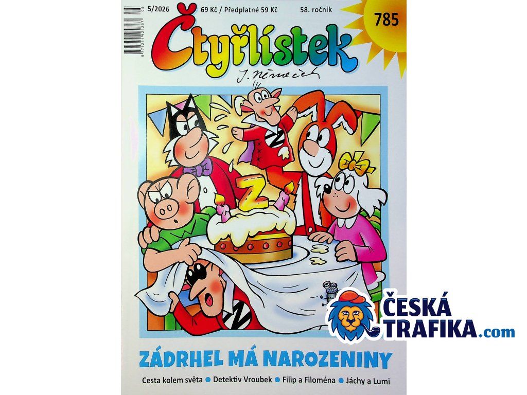 Čtyřlístek 785